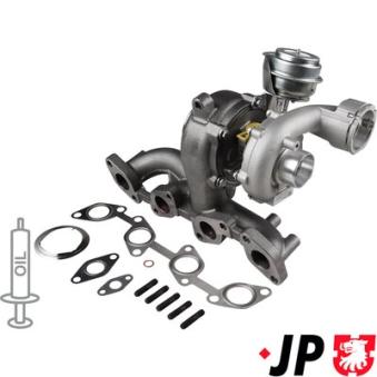 Turbocompresseur, suralimentation JP GROUP OEM 03G253010J