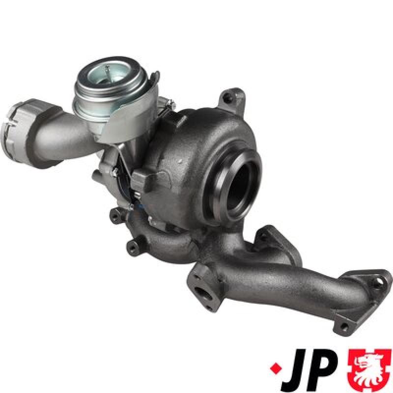Turbocompresseur, suralimentation JP GROUP 1117401200 - Visuel 1
