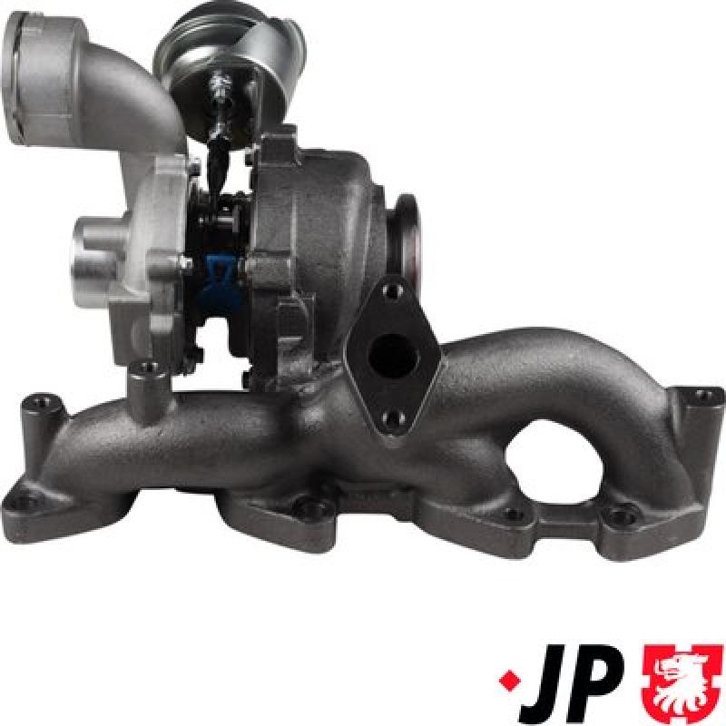 Turbocompresseur, suralimentation JP GROUP 1117401200 - Visuel 2
