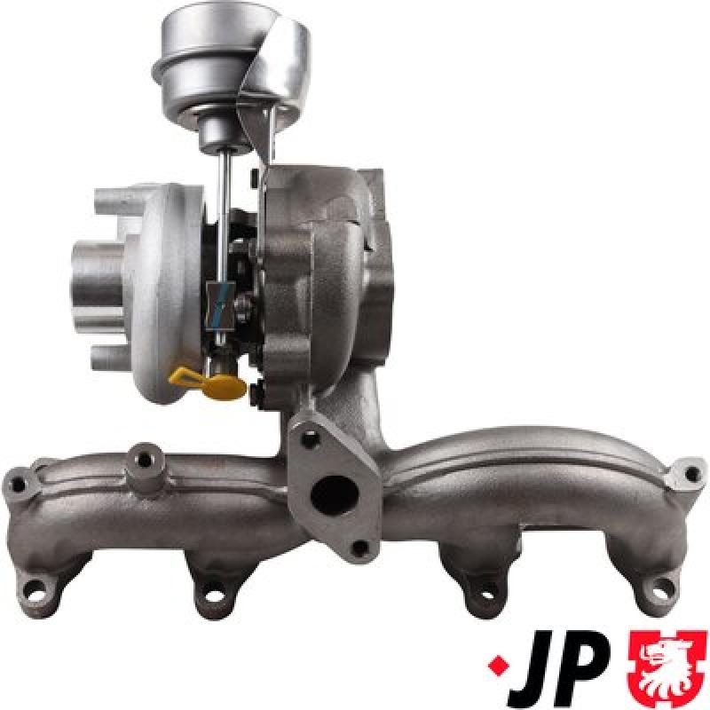 Turbocompresseur, suralimentation JP GROUP 1117401300 - Visuel 2