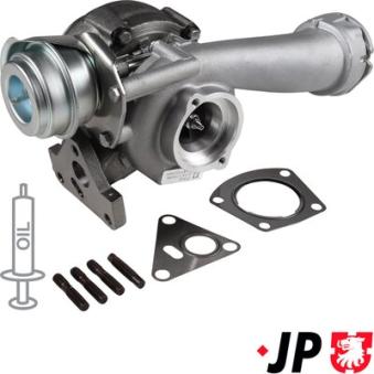 Turbocompresseur, suralimentation JP GROUP OEM 070145701KX