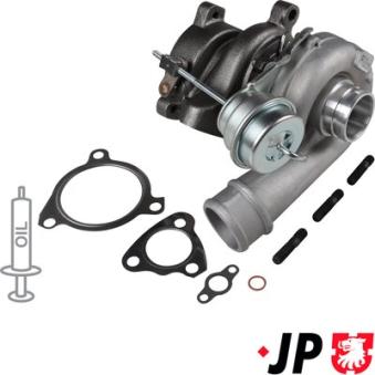 Turbocompresseur, suralimentation JP GROUP OEM 06A145704P