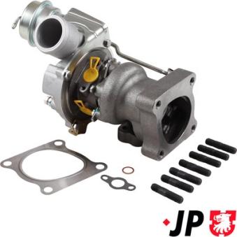 Turbocompresseur, suralimentation JP GROUP 1117402100