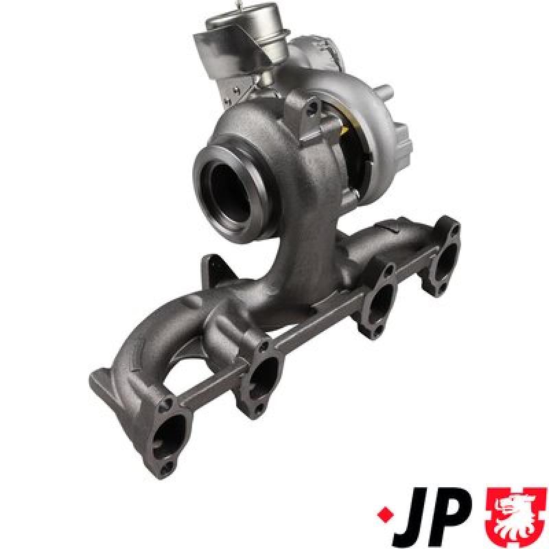 Turbocompresseur, suralimentation JP GROUP 1117402300 - Visuel 2