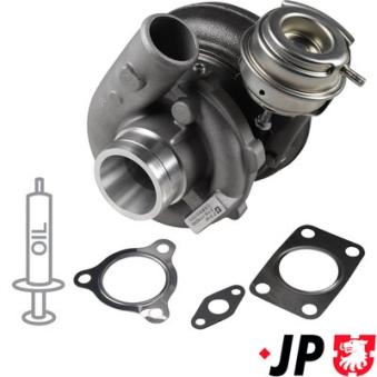 Turbocompresseur, suralimentation JP GROUP OEM 074145703E
