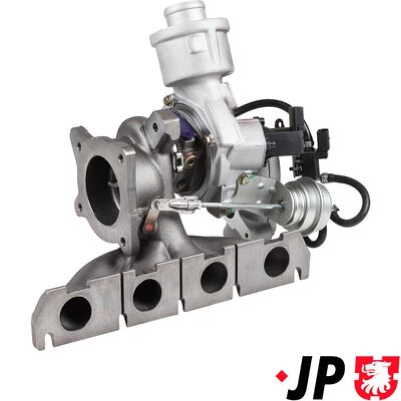 Turbocompresseur, suralimentation JP GROUP 1117402800 - Visuel 1