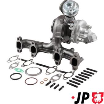 Turbocompresseur, suralimentation JP GROUP OEM 03G253014NX Turbocompresseur, suralimentation JP GROUP OEM 03G253014NX