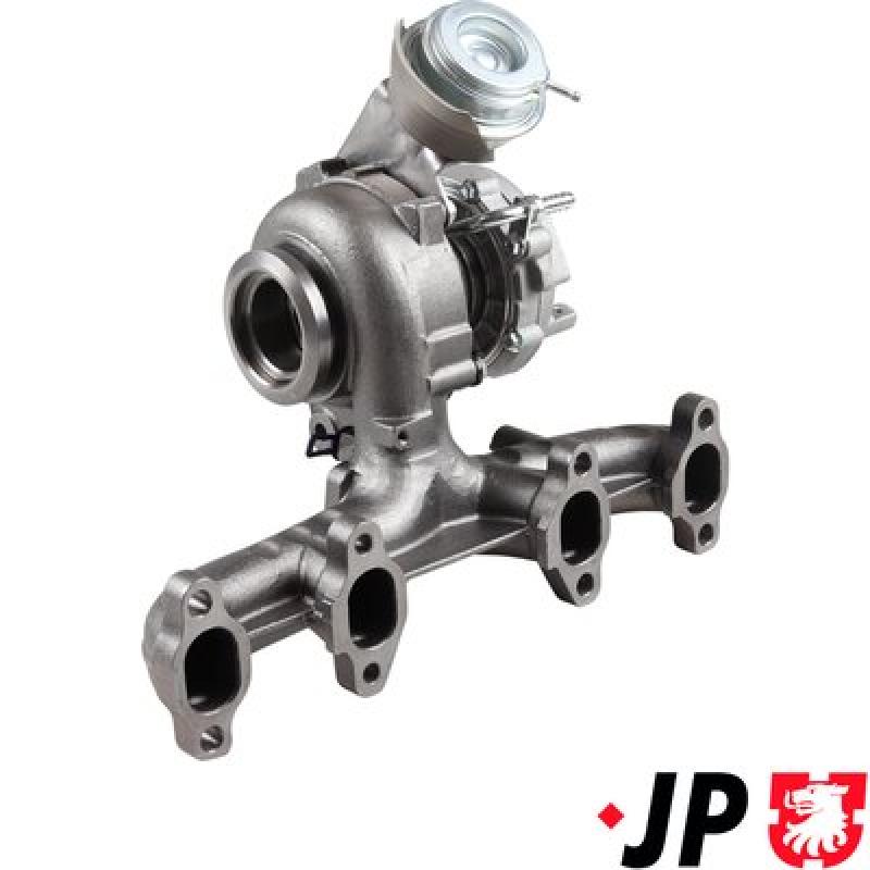 Turbocompresseur, suralimentation JP GROUP 1117402900 - Visuel 1