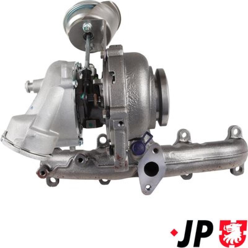 Turbocompresseur, suralimentation JP GROUP 1117402900 - Visuel 2