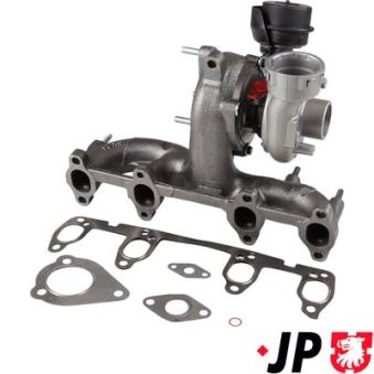 Turbocompresseur, suralimentation JP GROUP [1117404700]