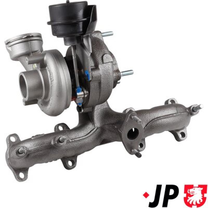 Turbocompresseur, suralimentation JP GROUP 1117404700 - Visuel 1