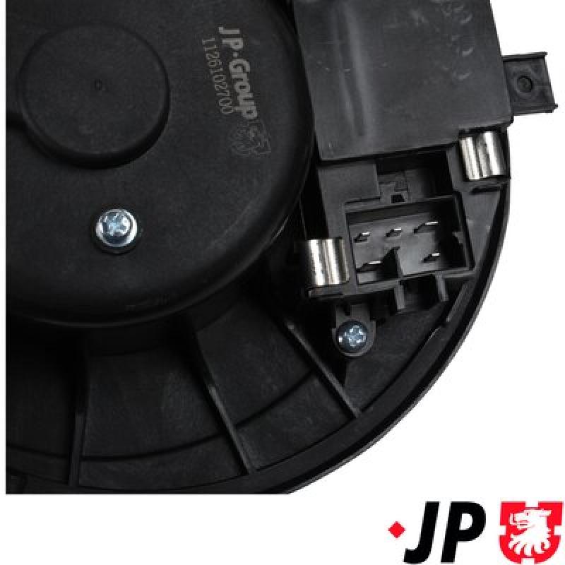 Pulseur d'air habitacle JP GROUP 1126102700 - Visuel 1
