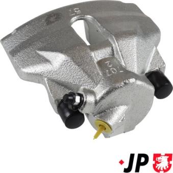 Étrier de frein avant droit JP GROUP 1161901580