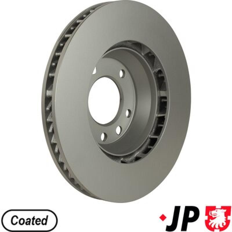 Disque de frein avant gauche JP GROUP 1163105170 - Visuel 1