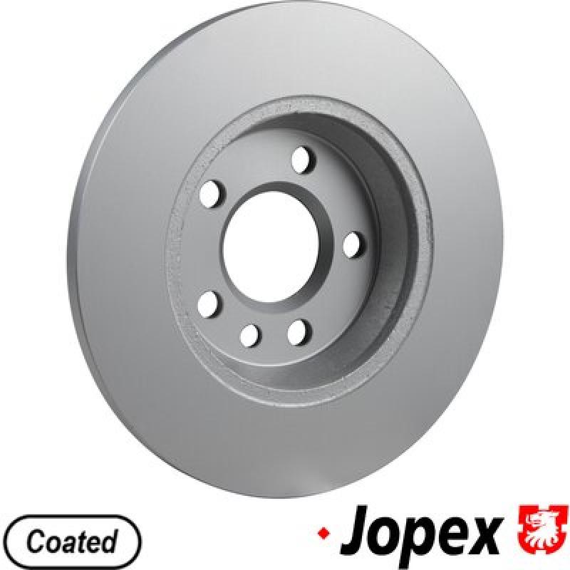 Jeu de 2 disques de frein arrière JP GROUP 1163202400 - Visuel 1