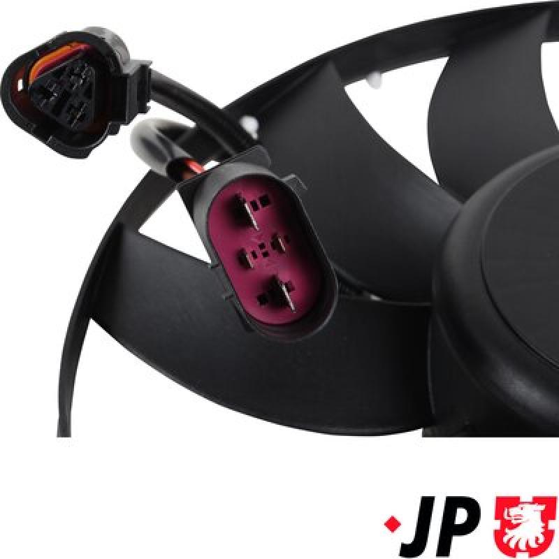 Ventilateur, refroidissement du moteur JP GROUP 1199101600 - Visuel 1