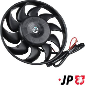 Ventilateur, refroidissement du moteur JP GROUP 1199102800