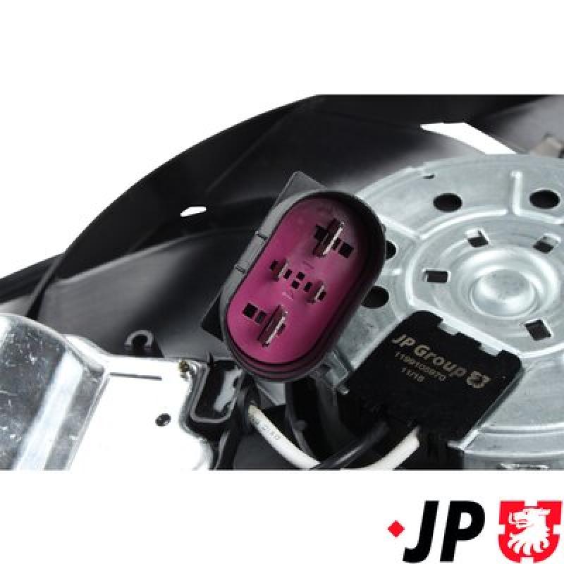 Ventilateur, refroidissement du moteur JP GROUP 1199105970 - Visuel 1