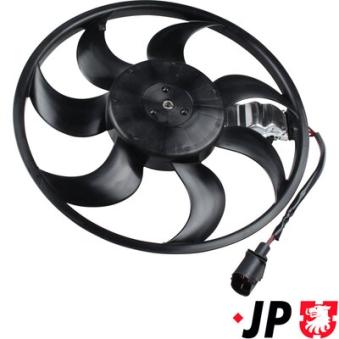 Ventilateur, refroidissement du moteur JP GROUP OEM 7L0959455G