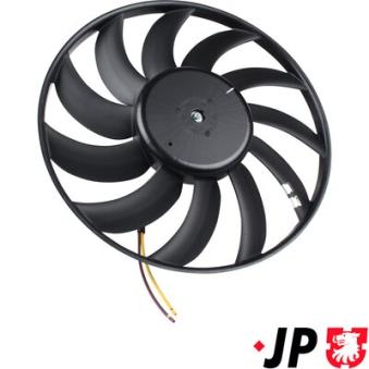 Ventilateur, refroidissement du moteur avant gauche JP GROUP OEM 8E0959455K