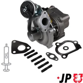 Turbocompresseur, suralimentation JP GROUP OEM 5860030 Turbocompresseur, suralimentation JP GROUP OEM 5860030