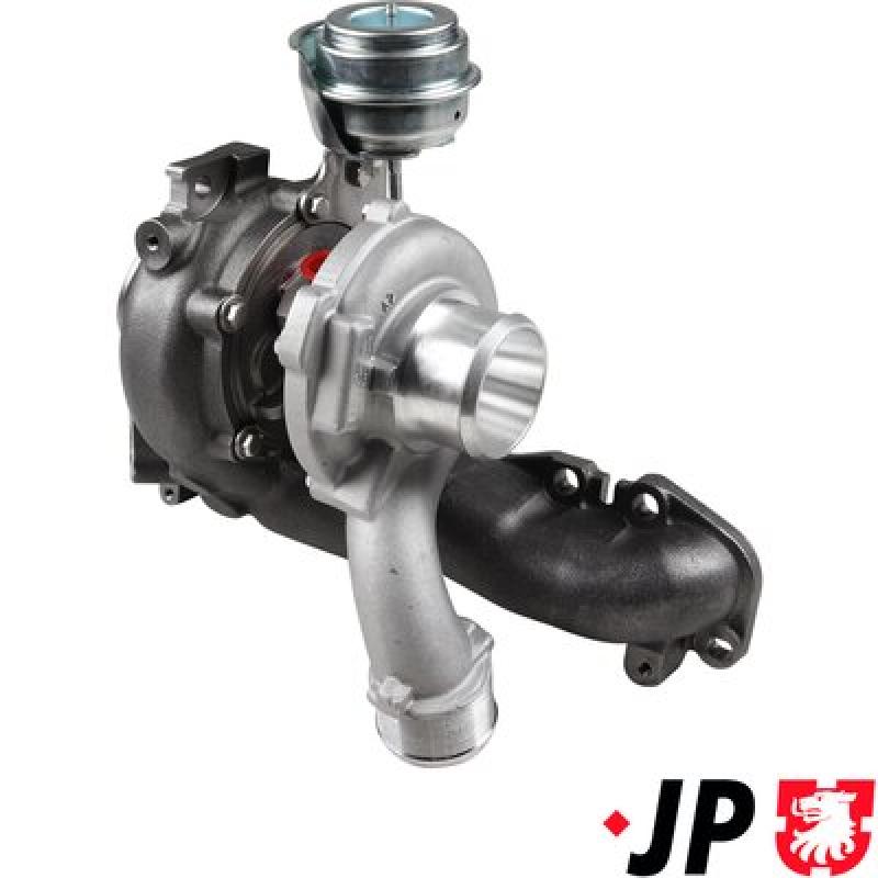 Turbocompresseur, suralimentation JP GROUP 1217400600 - Visuel 1