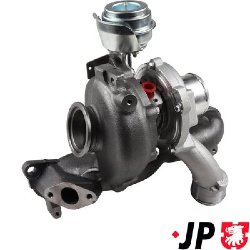 Turbocompresseur, suralimentation JP GROUP 1217400600 - Visuel 2