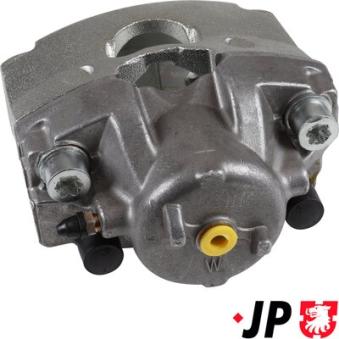 Étrier de frein avant gauche JP GROUP OEM 542023