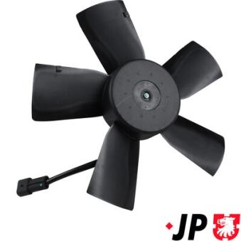 Ventilateur, refroidissement du moteur JP GROUP 1299100100