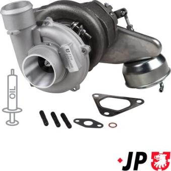 Turbocompresseur, suralimentation JP GROUP OEM 6460960699