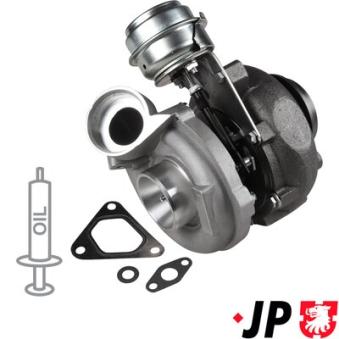 Turbocompresseur, suralimentation JP GROUP OEM 612096059980