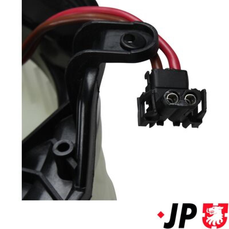 Pulseur d'air habitacle JP GROUP 1326100900 - Visuel 1