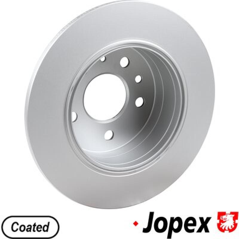 Jeu de 2 disques de frein arrière JP GROUP 1363102100 - Visuel 2