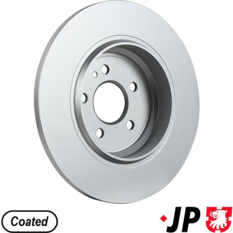 Jeu de 2 disques de frein arrière JP GROUP 1363201200 - Visuel 1