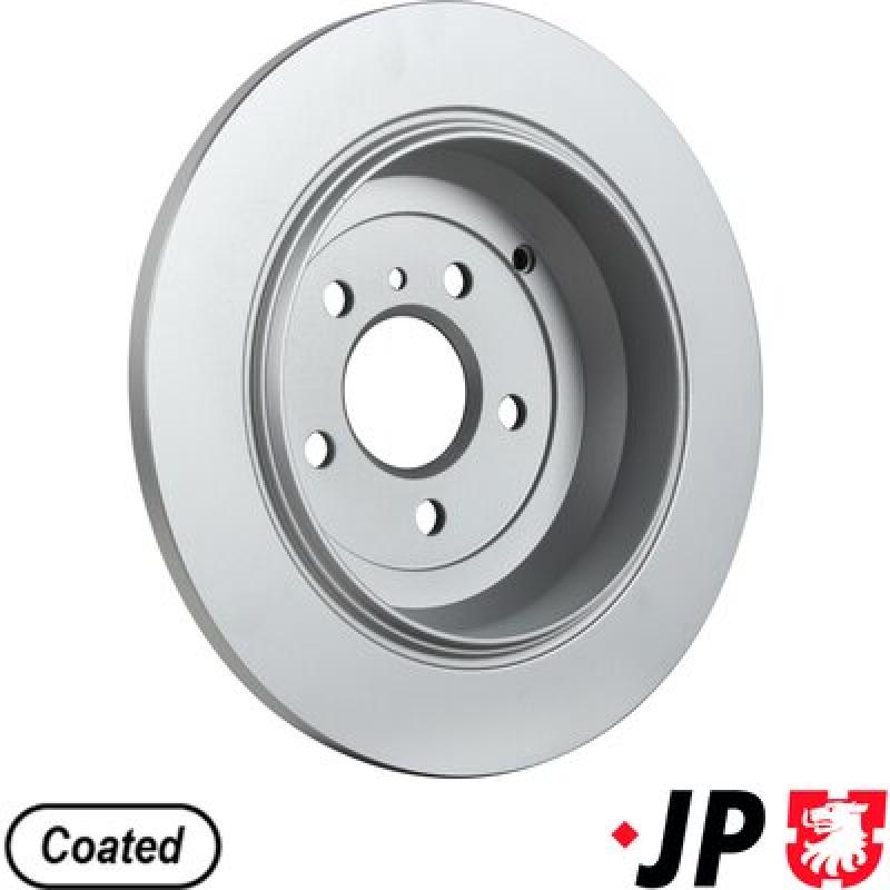 Jeu de 2 disques de frein arrière JP GROUP 1363201700 - Visuel 1