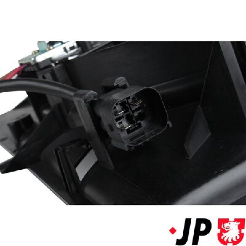 Ventilateur, refroidissement du moteur JP GROUP 1499100200 - Visuel 1
