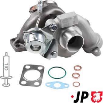 Turbocompresseur, suralimentation JP GROUP OEM 1479841
