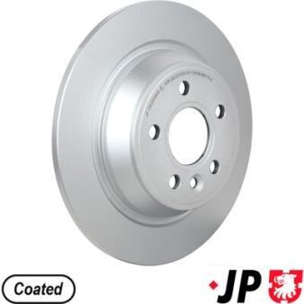 Jeu de 2 disques de frein arrière JP GROUP OEM 1405500 Jeu de 2 disques de frein arrière JP GROUP OEM 1405500