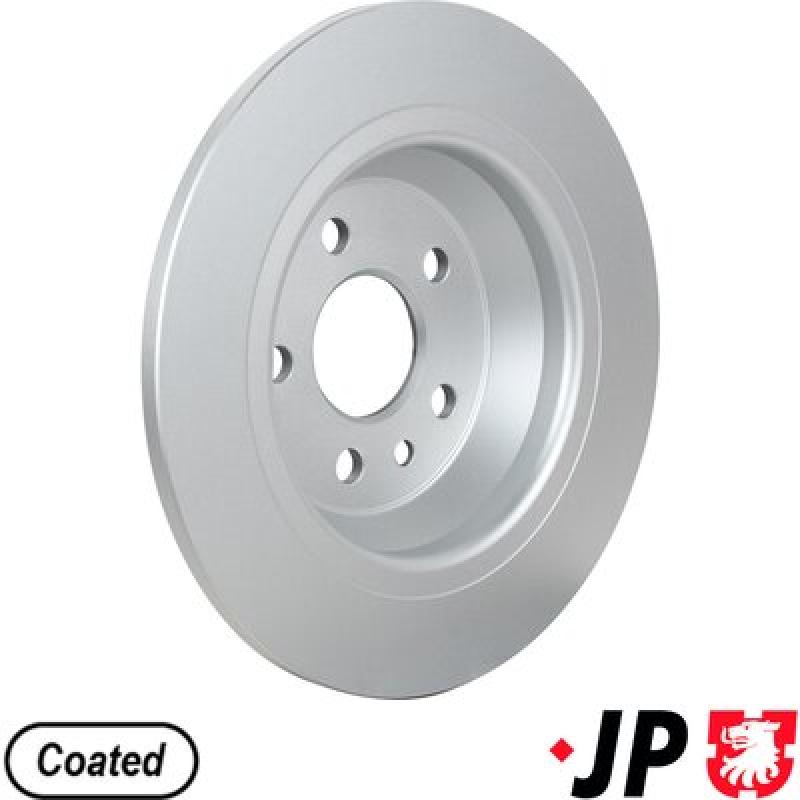 Jeu de 2 disques de frein arrière JP GROUP 1563200600 - Visuel 1
