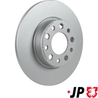 Jeu de 2 disques de frein arrière JP GROUP OEM 51767377