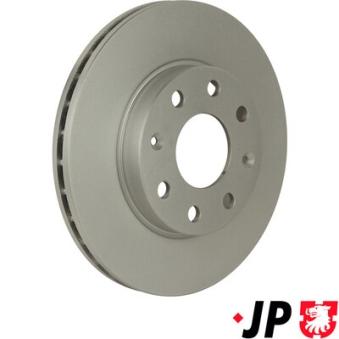 Jeu de 2 disques de frein avant JP GROUP OEM 96471274