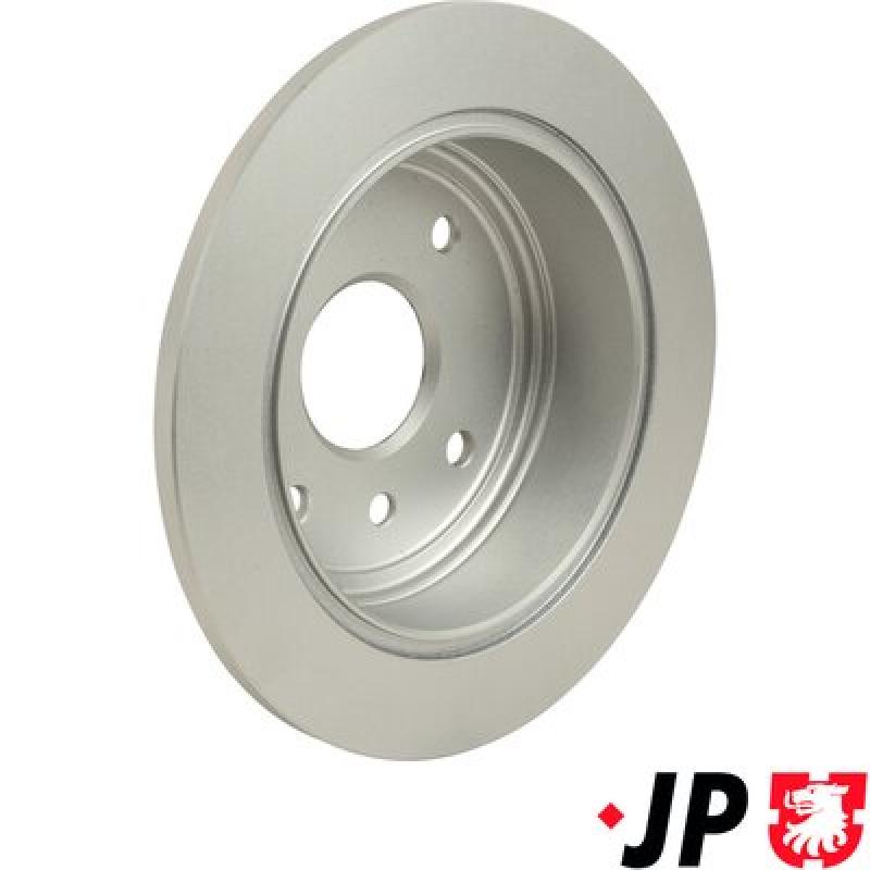 Jeu de 2 disques de frein arrière JP GROUP 3263200200 - Visuel 1