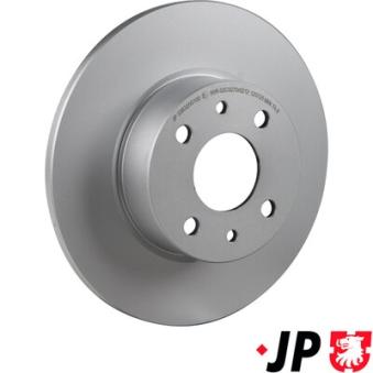 Jeu de 2 disques de frein arrière JP GROUP OEM 82394418