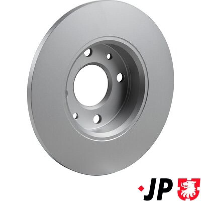 Jeu de 2 disques de frein arrière JP GROUP 3363200500 - Visuel 1