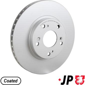 Jeu de 2 disques de frein avant JP GROUP OEM 45251SCAE50