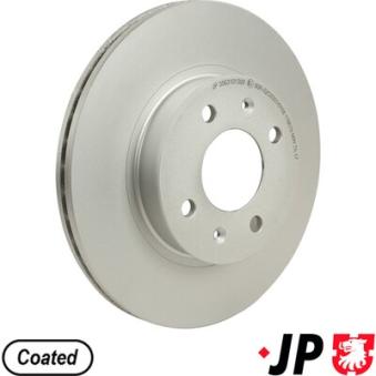 Jeu de 2 disques de frein avant JP GROUP OEM 517121C050