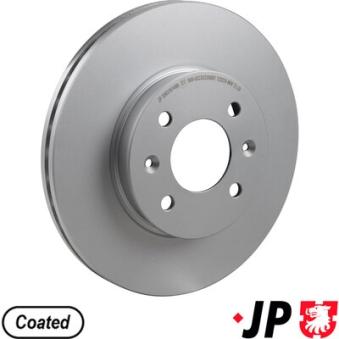 Jeu de 2 disques de frein avant JP GROUP OEM 517121G000 Jeu de 2 disques de frein avant JP GROUP OEM 517121G000