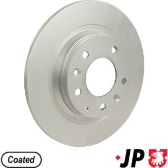 Jeu de 2 disques de frein arrière JP GROUP OEM N12326251A