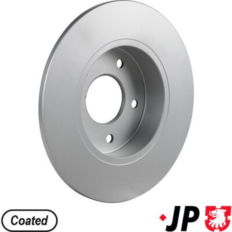 Jeu de 2 disques de frein arrière JP GROUP 4063200300 - Visuel 1