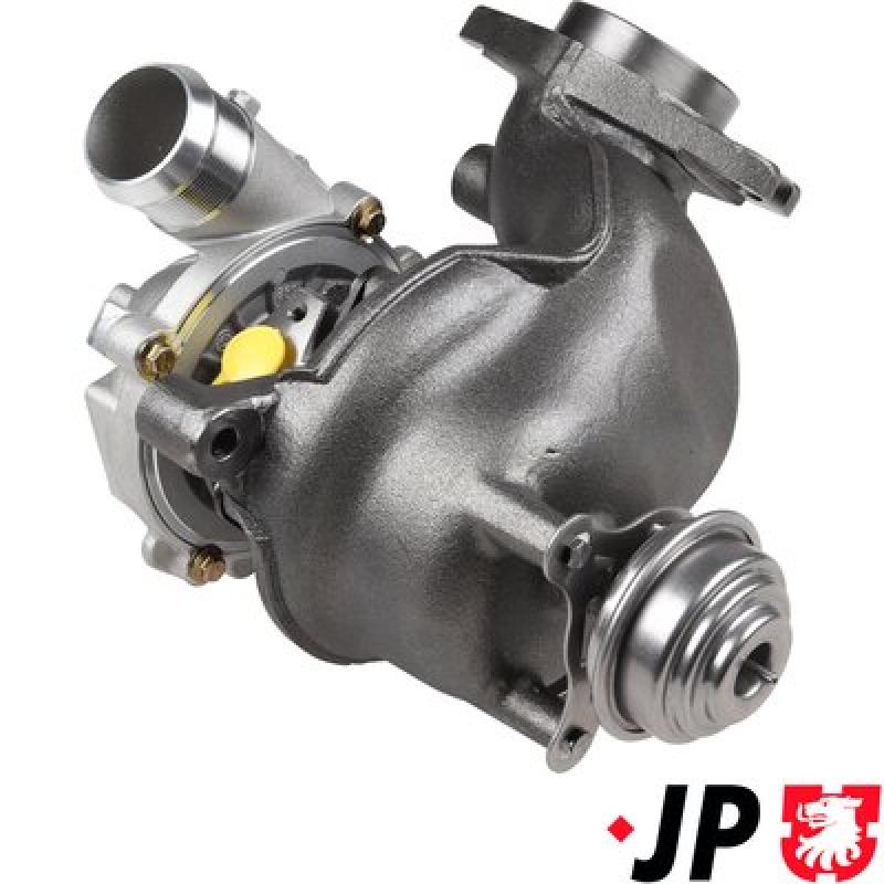 Turbocompresseur, suralimentation JP GROUP 4117400100 - Visuel 1